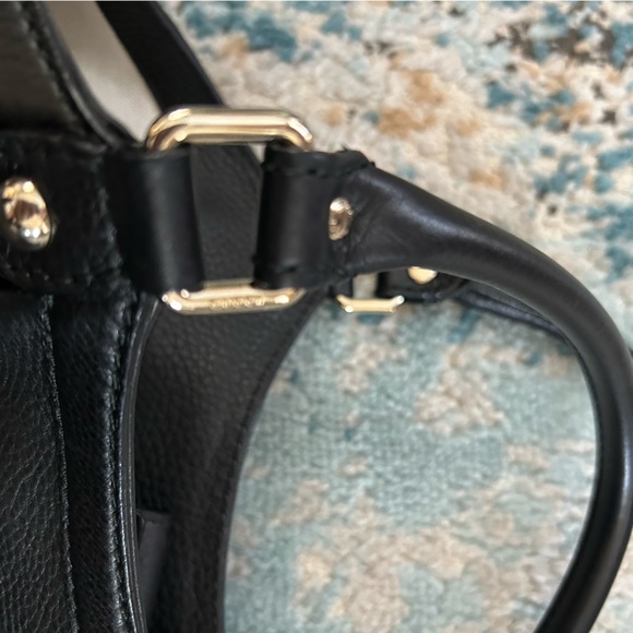 2x HP 🎉 Gucci Sukey Guccisima Black Leather Tote Bag 103946/1 - Picture 7 of 11